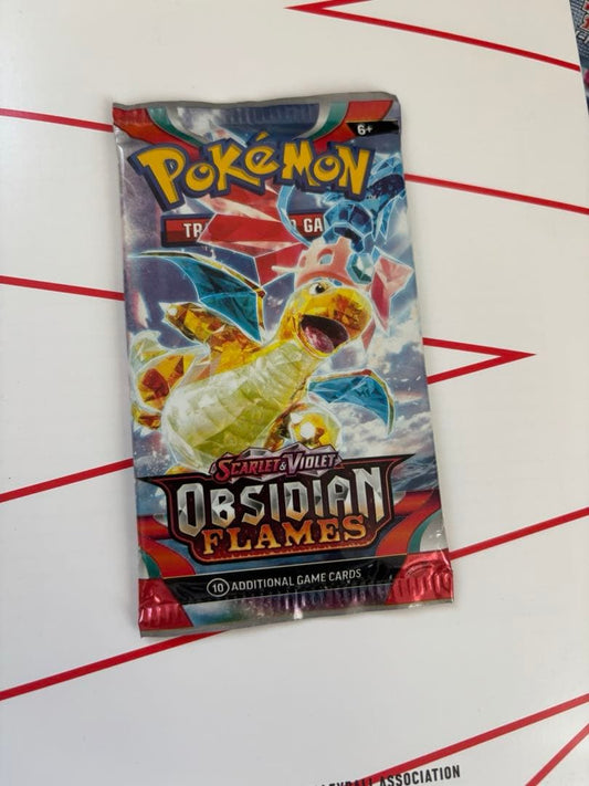 Pokemon Pokémon Card English Version Unopened Pack Pack — English