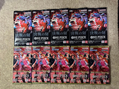 One Piece One Piece Card Battle of the Battle: Heroines Pack — Japanese