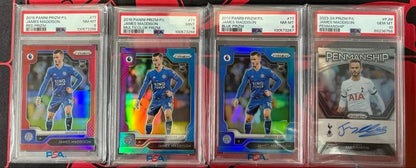 James Maddison Trading Card 4-Set — Japanese