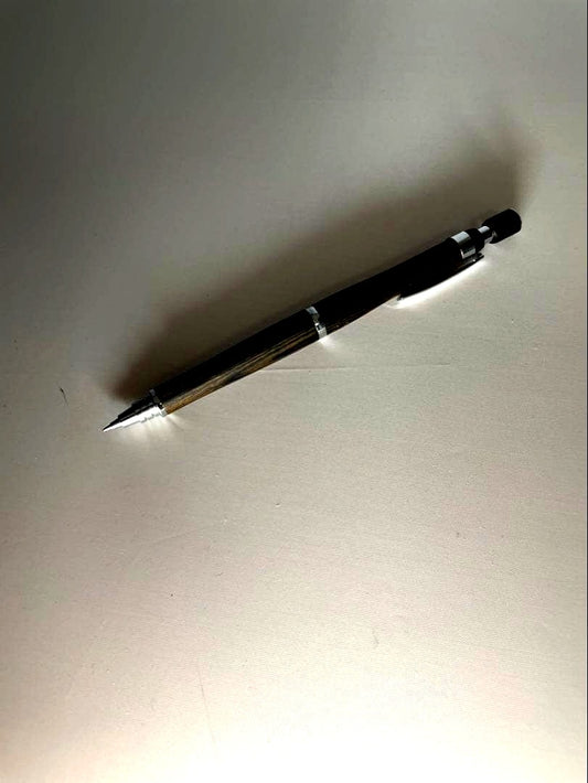 Pilot S30 fountain pen with fading print, shown in normal usable condition on white background