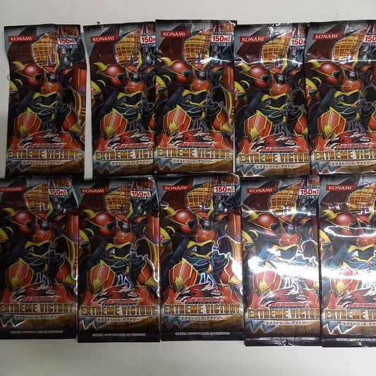 Yu-Gi-Oh Yu-Gi-Oh! OCG Extreme Victory Sealed Pack 10 Packs Pack — Japanese