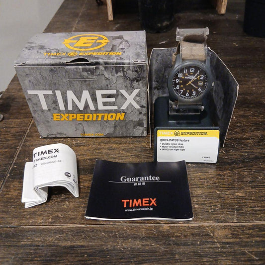 TIMEX EXPEDITION Digital Men's Watch — Japanese