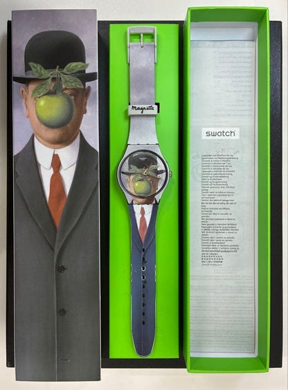 swatch Magritte Quartz Men's — Japanese