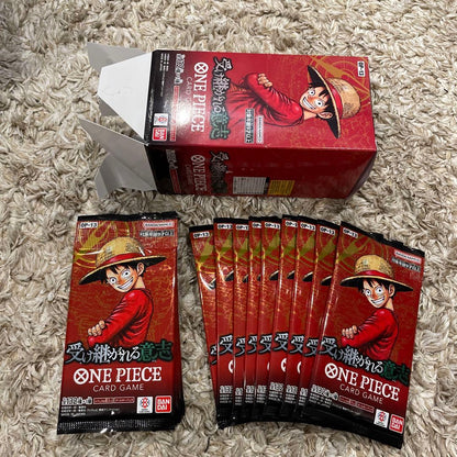 One Piece One Piece Card Game: The Will of D. OP-13 Unopened Pack 19 Packs Pack — OP-13 — Japanese
