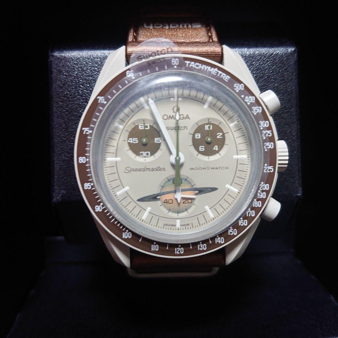 swatch MISSION TO SATURN Quartz Men's — Japanese