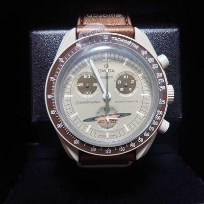 swatch MISSION TO SATURN Quartz Men's — Japanese