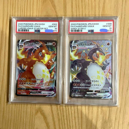 PSA 10 Pokemon Charizard — Japanese
