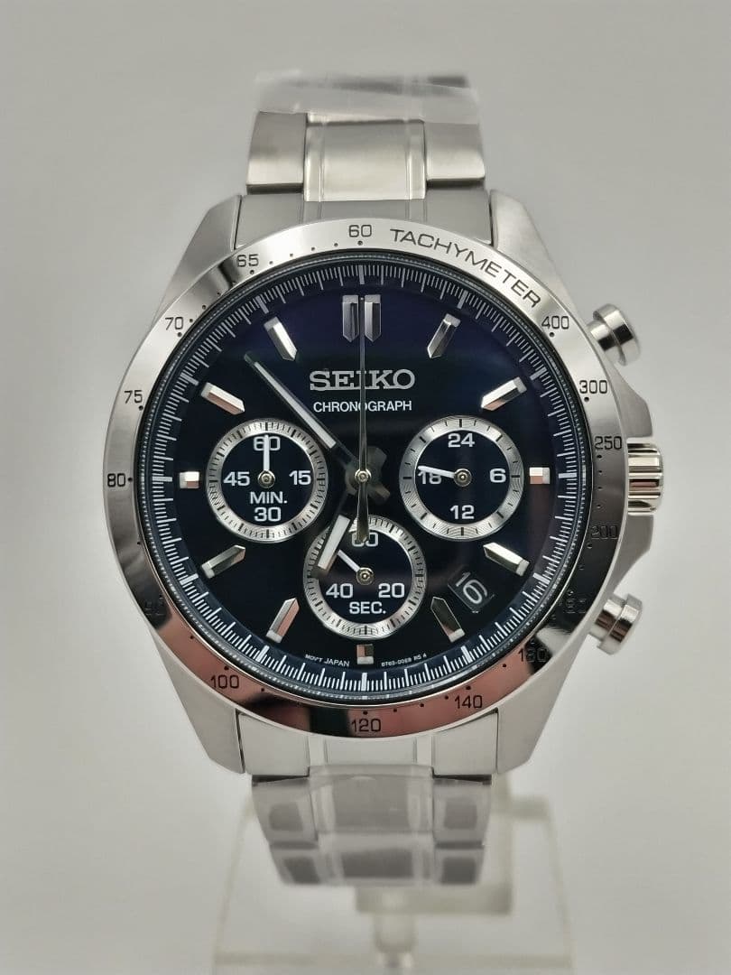 SEIKO SBTR011 Quartz Men's Watch — Japanese