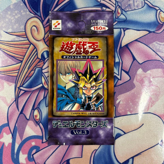 Yu-Gi-Oh Yu-Gi-Oh! Official Card Game Duel Monsters Initial Vol.3 Pack — Japanese