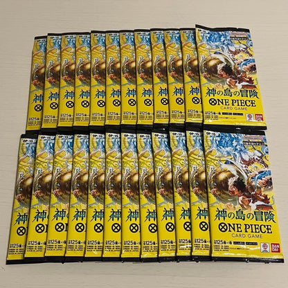 One Piece One Piece Card Game: Adventure of the Island of Gods Pack — Japanese