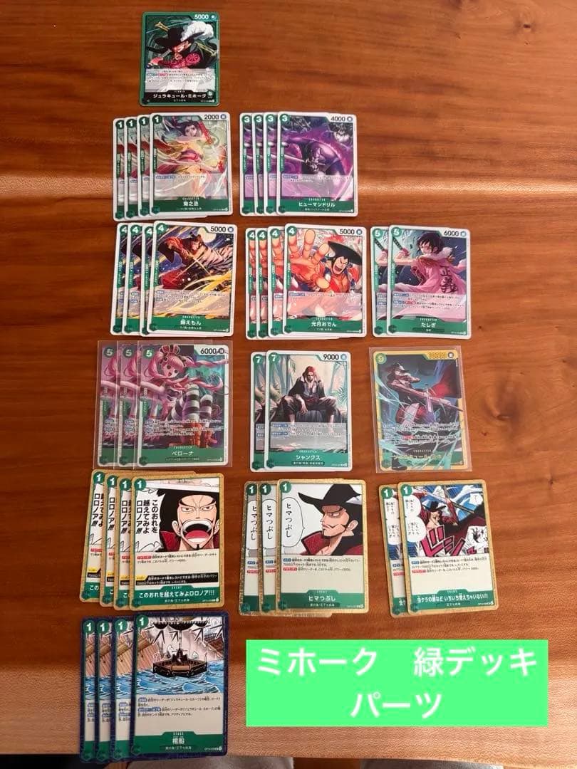 One Piece Dracule Mihawk — Japanese
