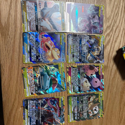 Pokemon Mewtwo GX TEAM — Japanese