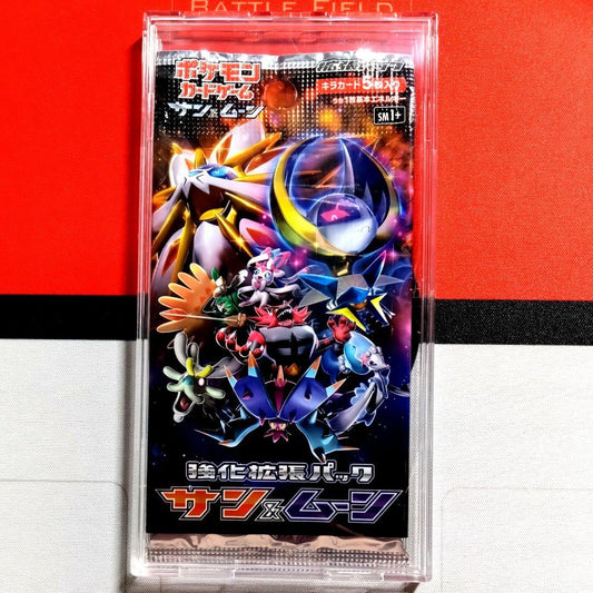 Pokemon Pokemon Card Sun & Moon Enhanced Expansion Pack Unopened Pack Pack — Japanese