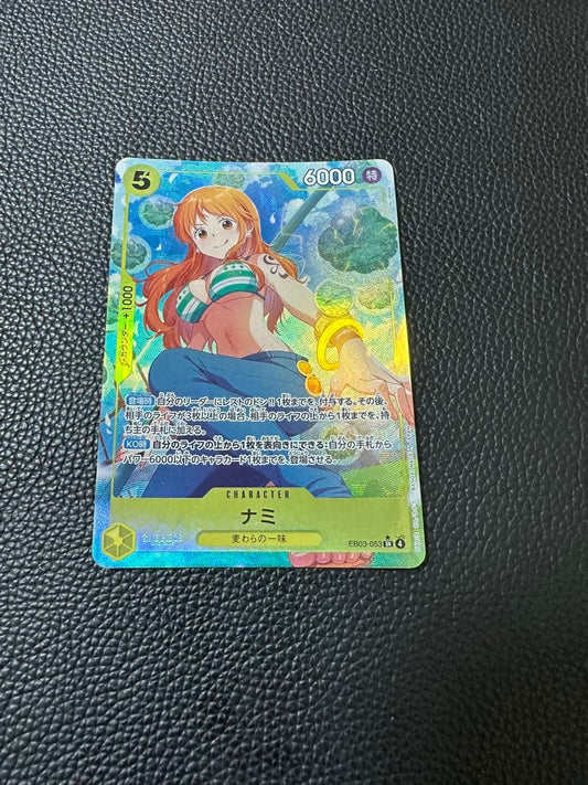 One Piece Nami — EB03-053 — Japanese