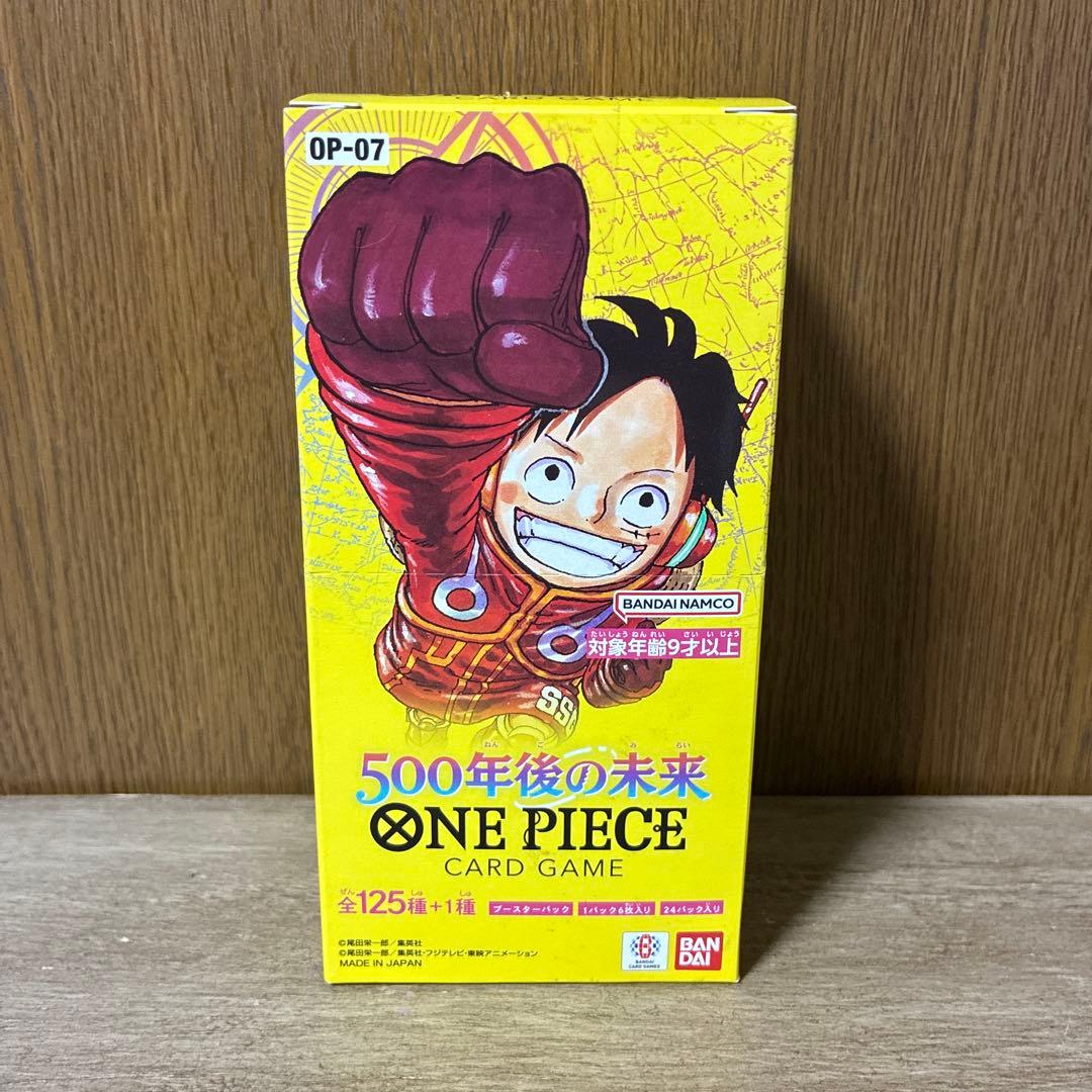 One Piece One Piece Card Game 500 Years Future OP-07 Unopened 1Box Box L — OP-07 — Japanese