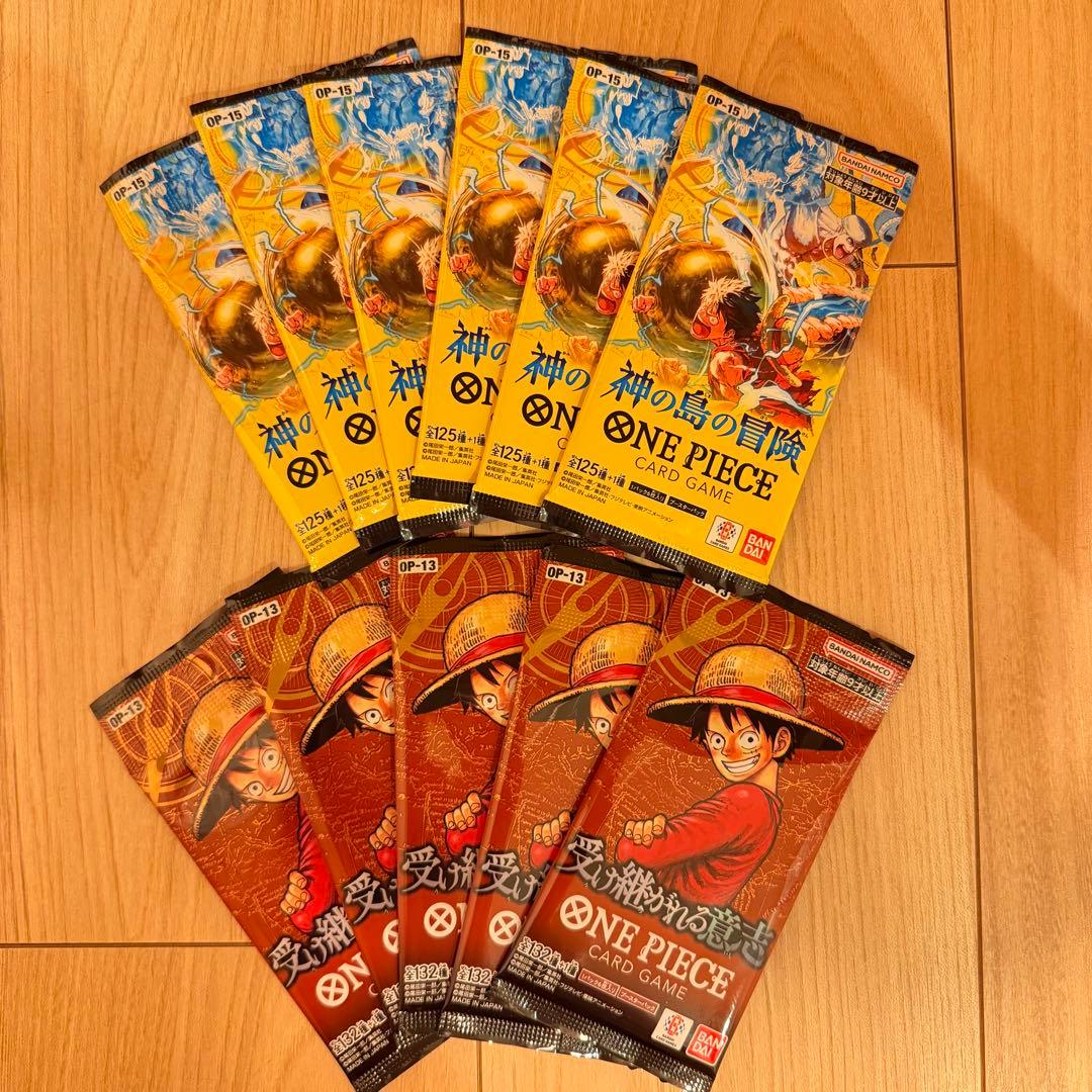 One Piece One Piece Card Game Unopened Pack Bulk Sale Will of D Pack — Japanese