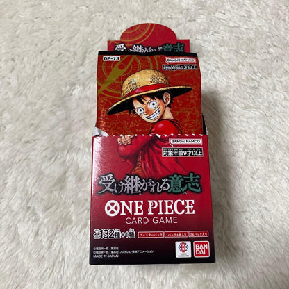 One Piece One Piece Card Game Will of D. - The Inherited Will Box — OP-13 — Japanese