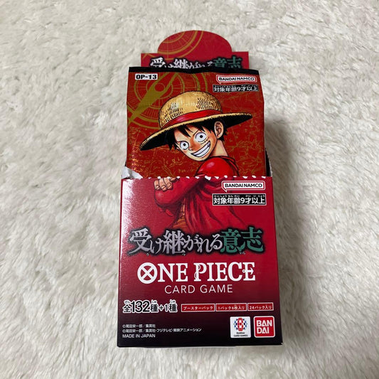 One Piece One Piece Card Game Will of D. - The Inherited Will Box — OP-13 — Japanese