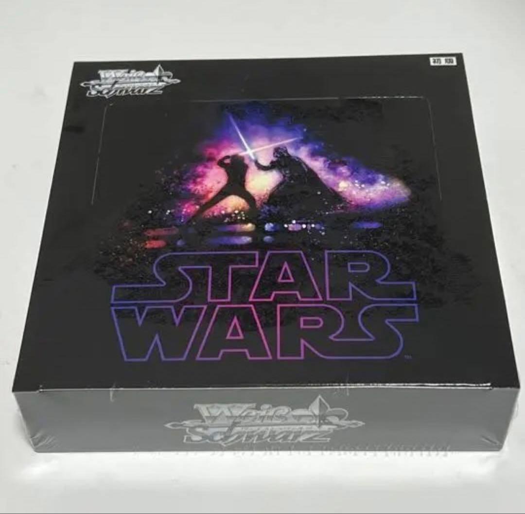 Weiss Schwarz Weiss Schwarz STAR WARS BOX Box — Japanese