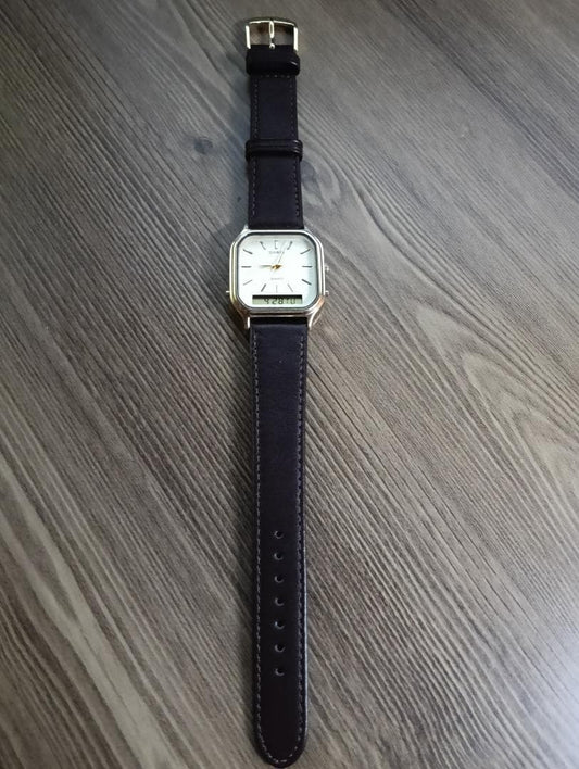 CASIO AQ-422 Quartz Men's Watch — Japanese