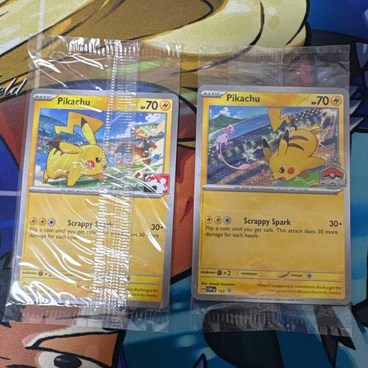 Pokemon Pikachu PROMO — English