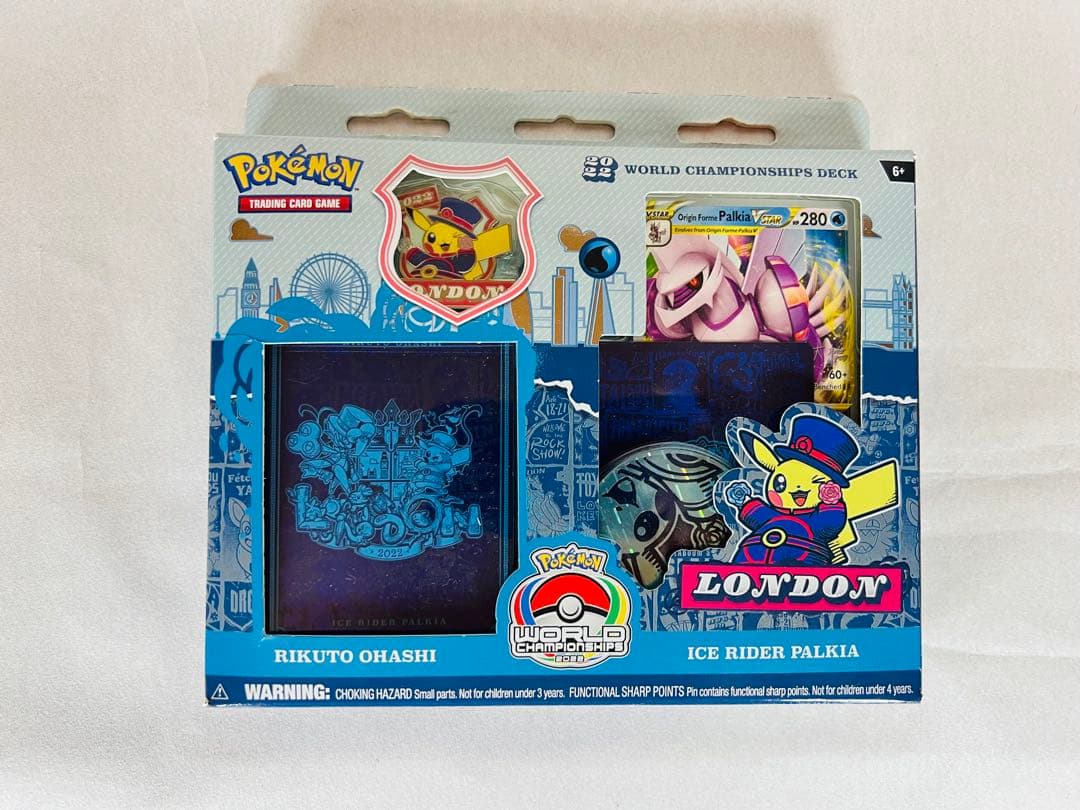 Pokemon Palkia Box — Japanese