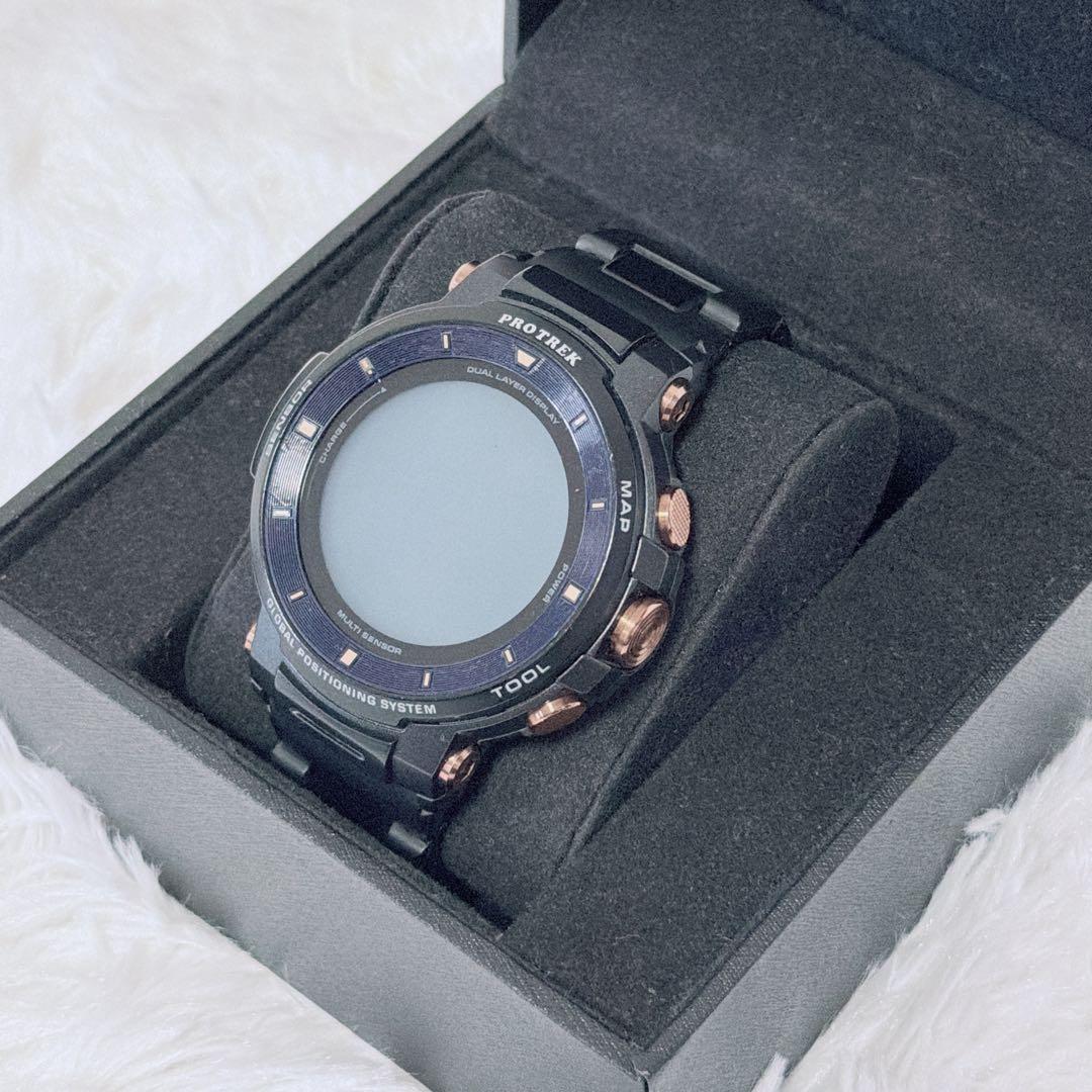 CASIO WSD-F30SC Digital Men's Watch — Japanese