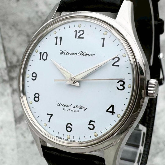 Citizen HOMER CITIZEN SBTR009 Manual Men's Watch — Japanese