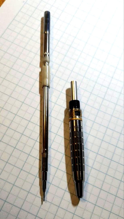 Pilot Hi-Mecha Holder H2005 with broken black upper shaft suitable for parts replacement