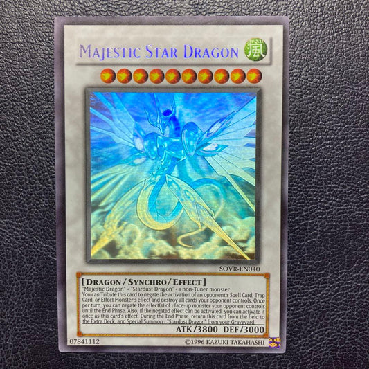 Yu-Gi-Oh Stardust Dragon Archives SOVR — English