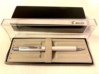 Pilot Capless Pearl White mechanical pencil 0.5 lead size with box included