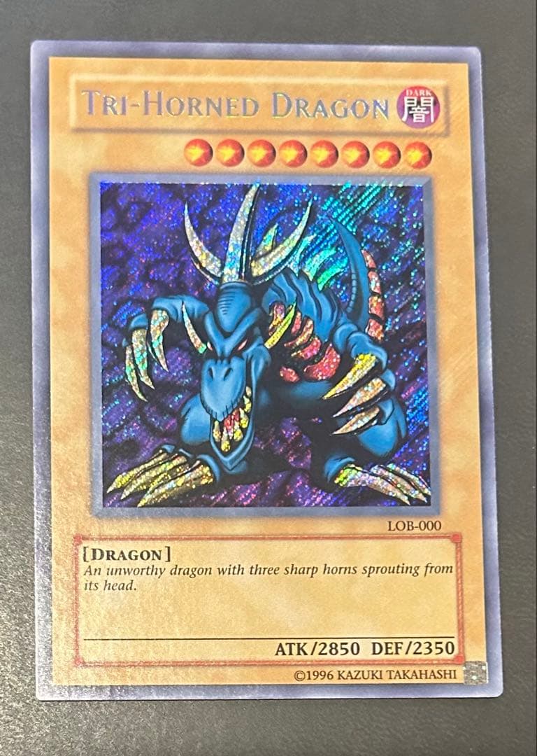 Yu-Gi-Oh Tri-Horned Dragon — Japanese