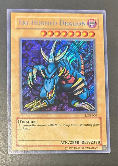 Yu-Gi-Oh Tri-Horned Dragon — Japanese
