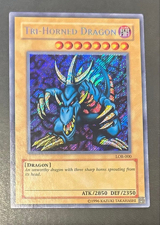 Yu-Gi-Oh Tri-Horned Dragon — Japanese