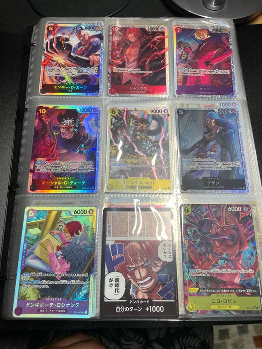 One Piece One Piece Card Game Book Pack — Japanese