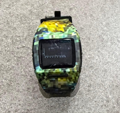 NIXON THE LODOWN Ⅱ Digital Men's Watch — Japanese
