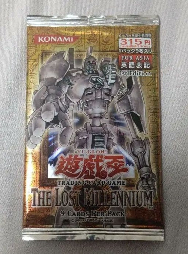 Yu-Gi-Oh Yu-Gi-Oh! The Lost Millennium Unopened Pack Discontinued Pack — Japanese