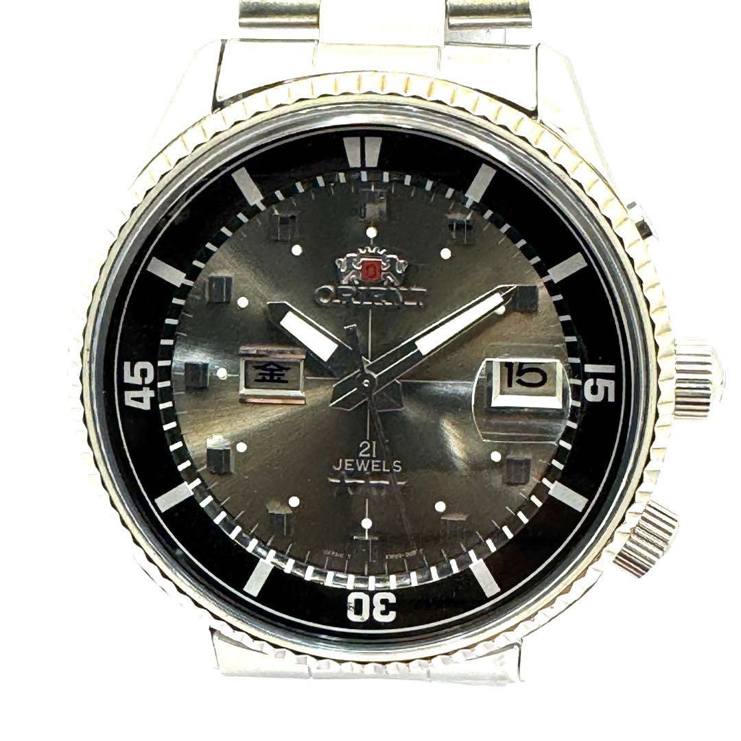 ORIENT King Master Reproduction 21 Jewels Automatic Men's Watch — Japanese