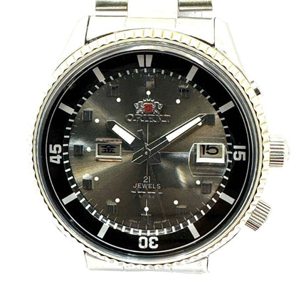 ORIENT King Master Reproduction 21 Jewels Automatic Men's Watch — Japanese