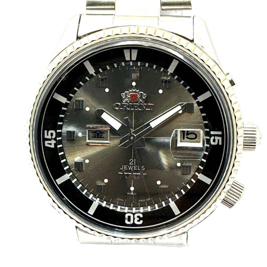 ORIENT King Master Reproduction 21 Jewels Automatic Men's Watch — Japanese
