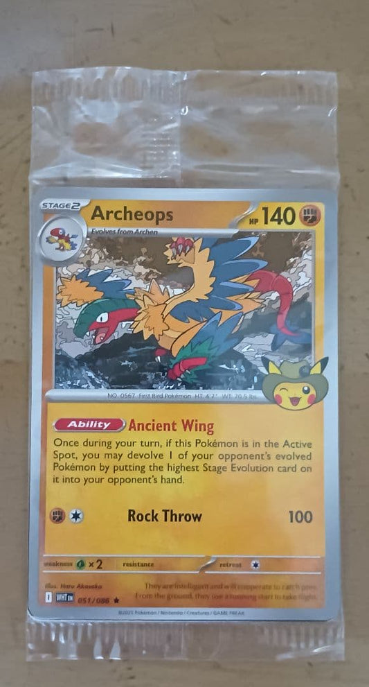 Pokemon Archeops PROMO — English