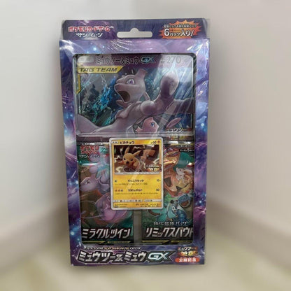 Pokemon Mewtwo GX Box — Japanese