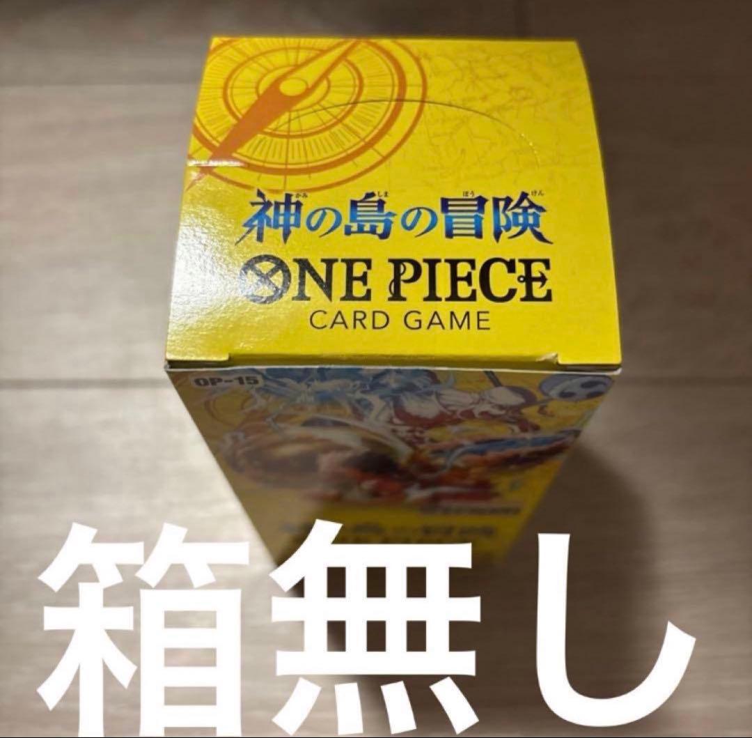 One Piece One Piece Card Adventure on the Island of Gods Box — Japanese