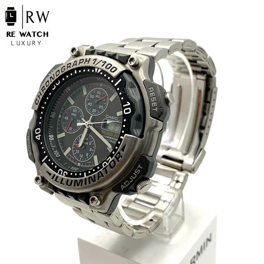 CASIO DRO-212 Digital Men's Watch — Japanese