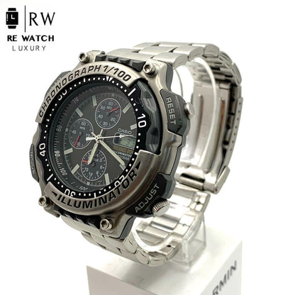CASIO DRO-212 Digital Men's Watch — Japanese