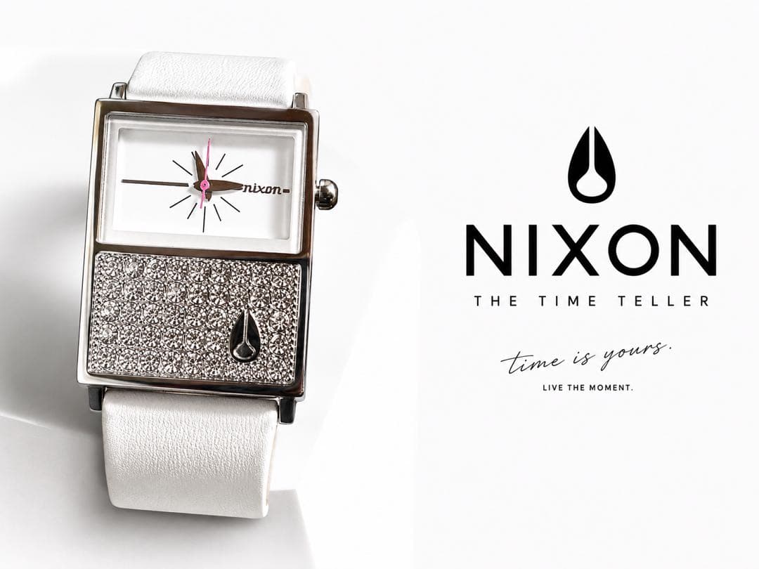 NIXON CHALET Quartz Men's Watch — Japanese