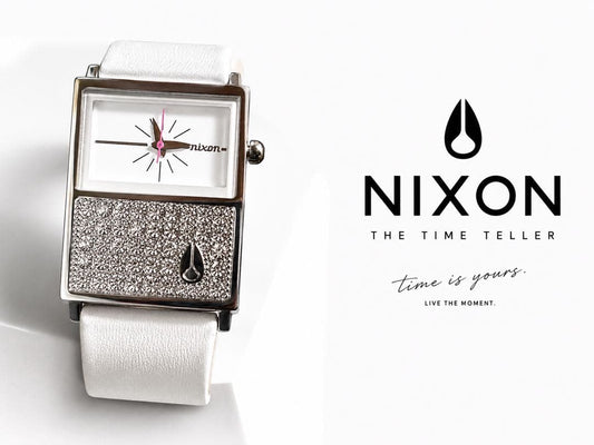 NIXON CHALET Quartz Men's Watch — Japanese