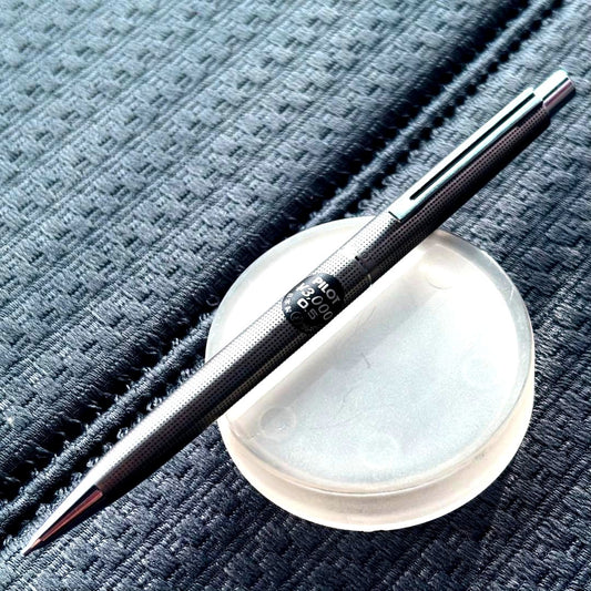 PILOT 0.5 mechanical pencil with etched water dot pattern in excellent unused condition