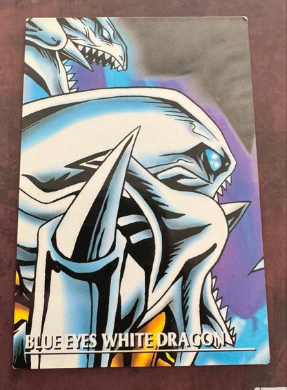 Yu-Gi-Oh Blue-Eyes White Dragon Duel Scene Collection — Japanese