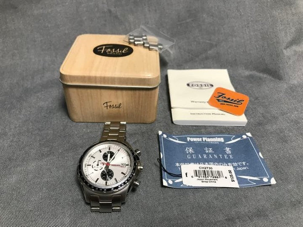 FOSSIL Dylan CH2730 Analog Men's Watch — Japanese